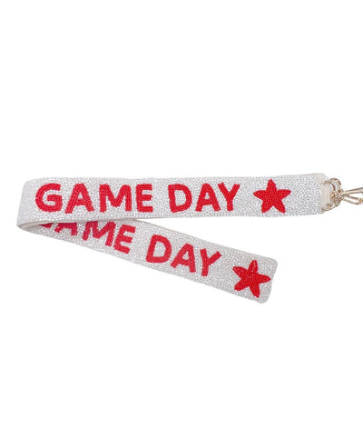 Game Day Beaded Strap