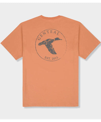 Genteal - Design Stamped T-Shirt