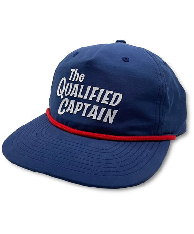 Qualified Captain - Script Logo Hat
