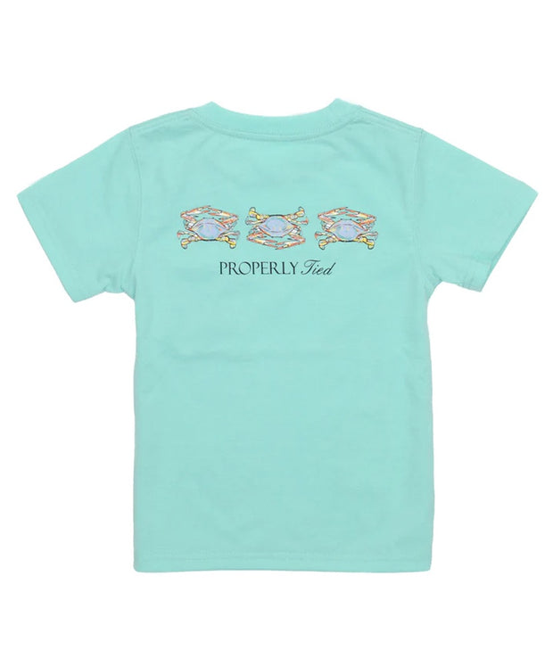 Properly Tied - Youth Triple Crab Tee