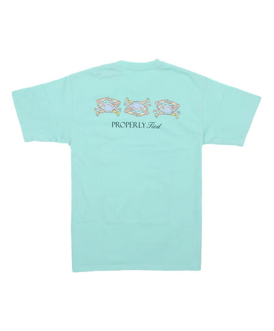 Properly Tied - Triple Crab SS Tee