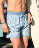 Burlebo - Seaside Camo Swim Trunks