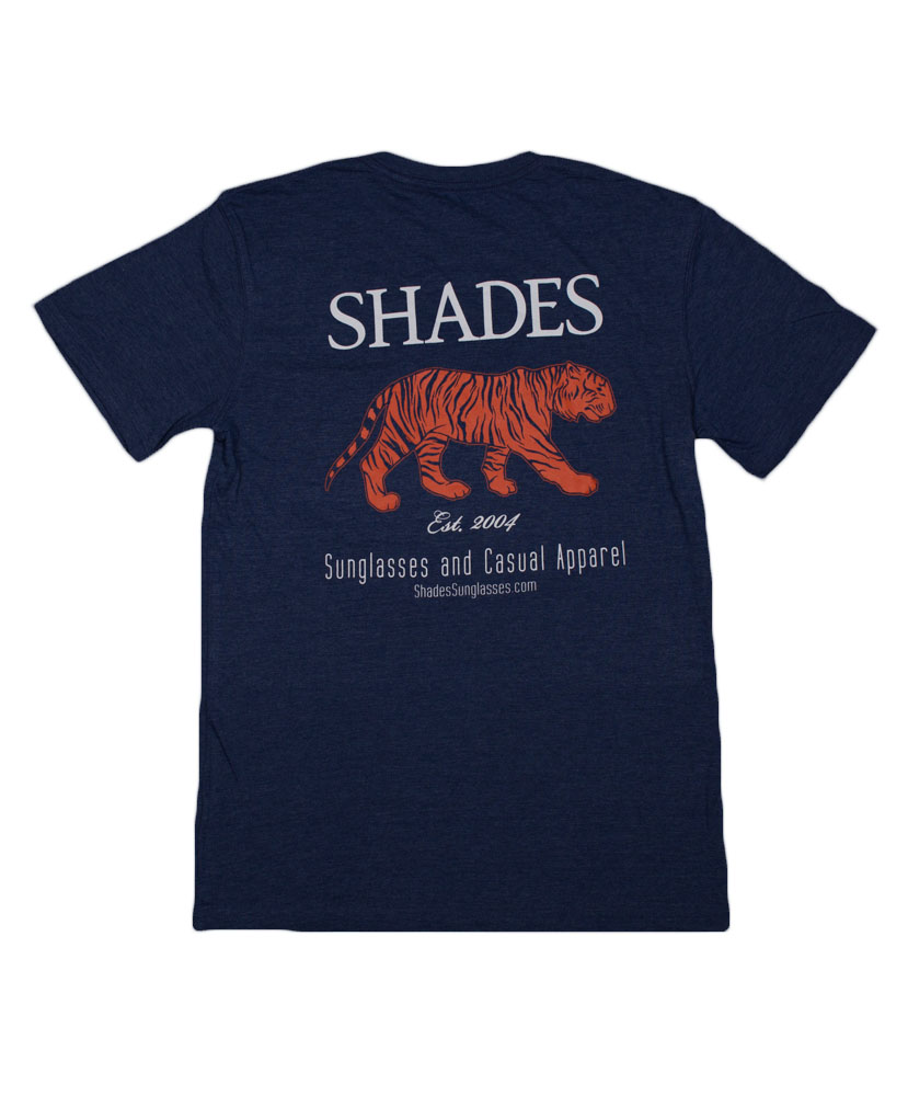 Shades - Auburn Tiger Pocket Tee