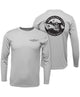 Qualified Captain - Skeleton Performance Crew LS Tee