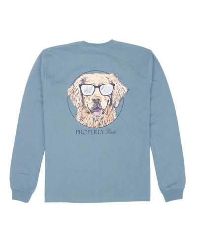 Properly Tied - Cool Dog LS Tee