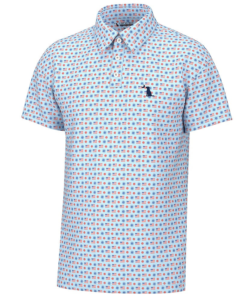 Local Boy - The Fourth Polo