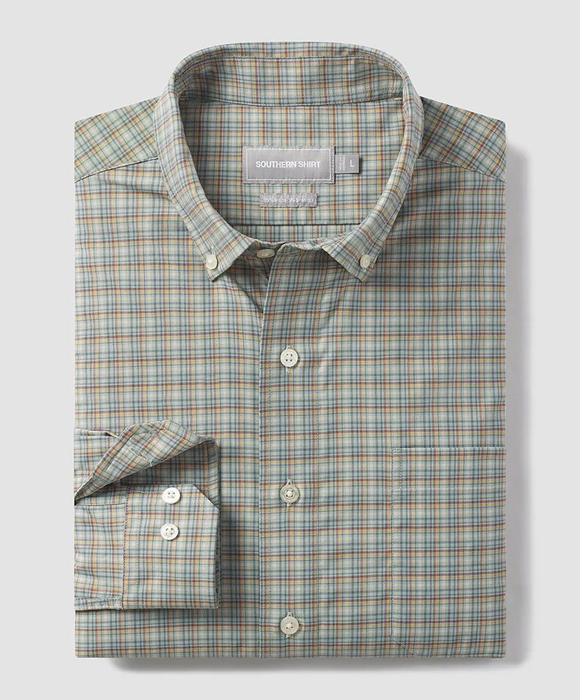 Southern Shirt Co - Whitaker Plaid LS