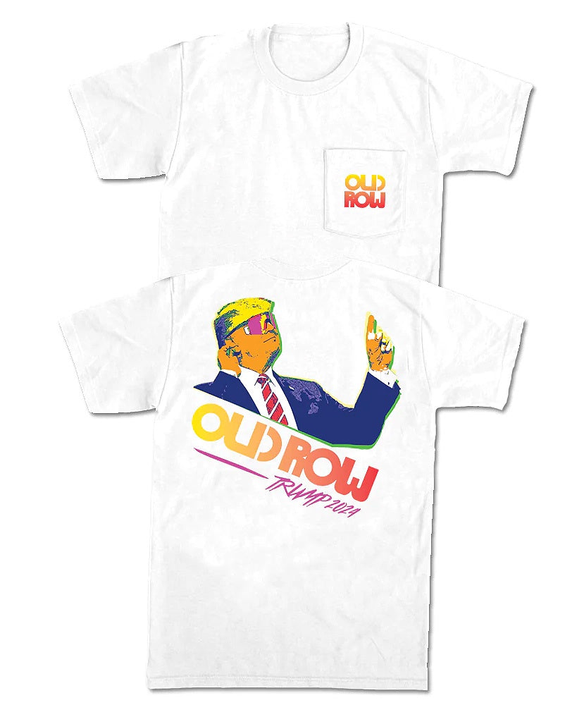 Old Row - Trump 2024 Pocket Tee