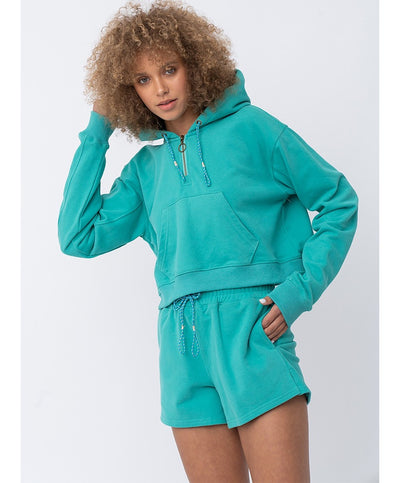 Molly Mae Cropped Hoodie