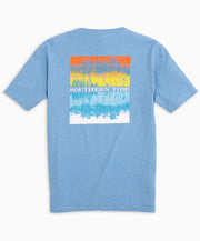 Southern Tide - Heathered Southern Reflection Tee