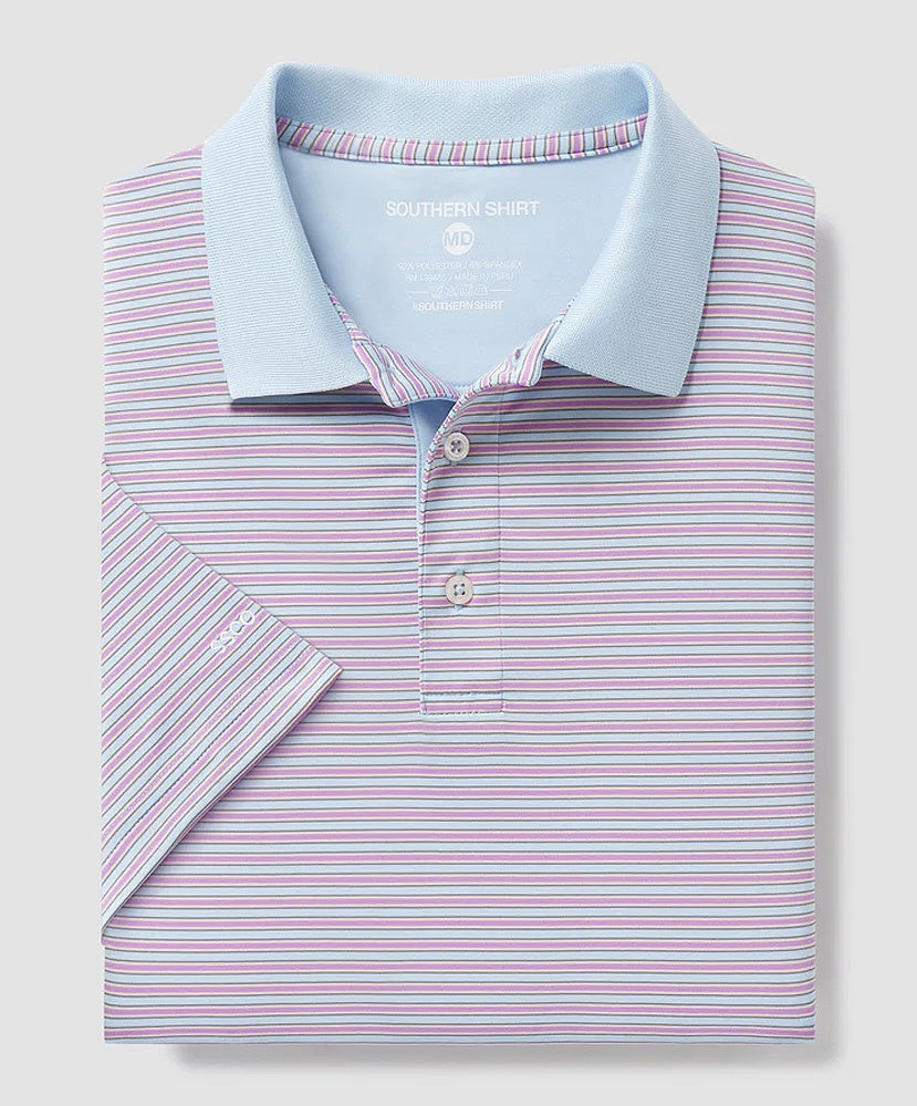 Southern Shirt Co - Youth Starboard Stripe Polo
