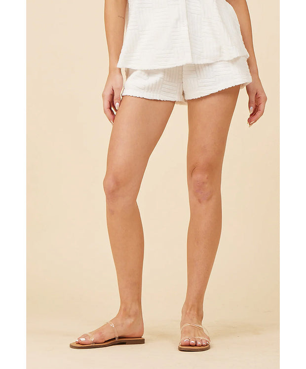 Coco Corded Terry Shorts