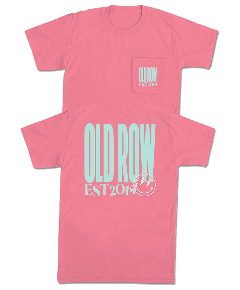 Old Row - Chicks Pocket Tee