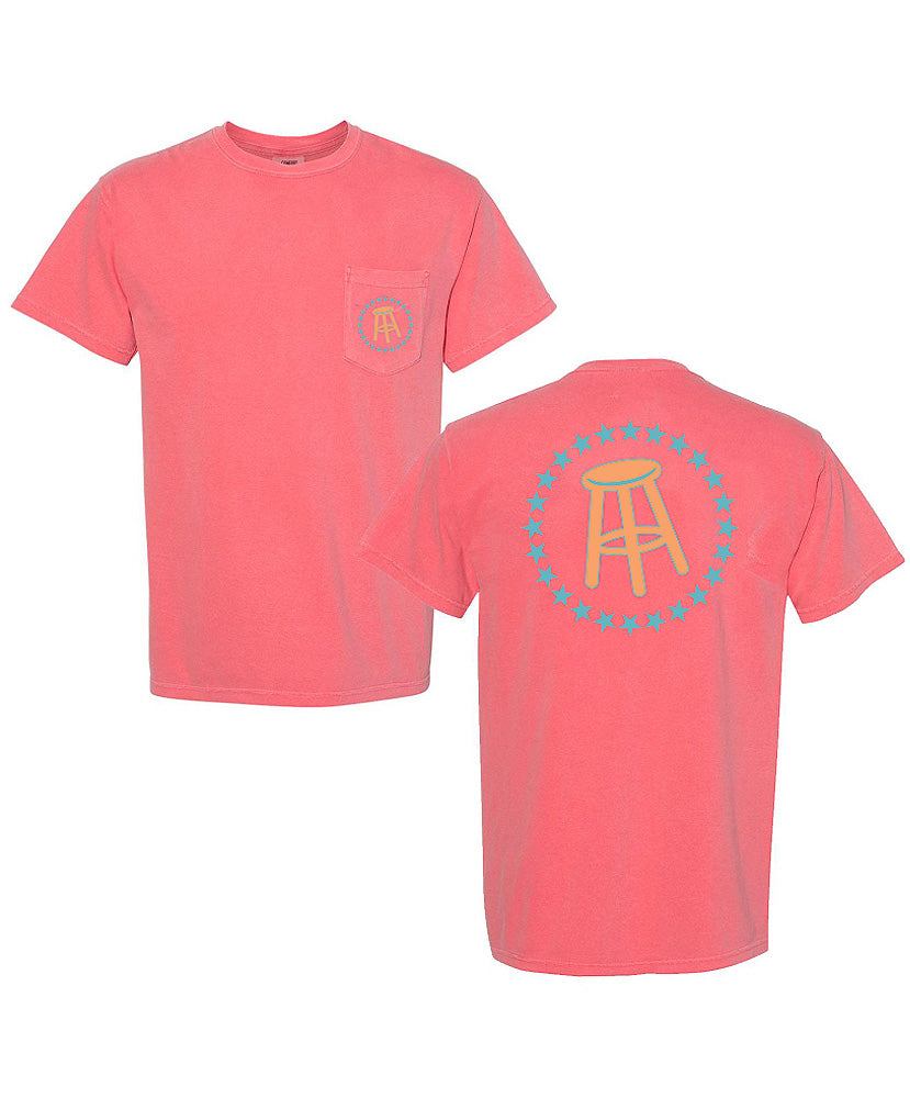 Barstool Sports - Stools & Stars Pocket Tee