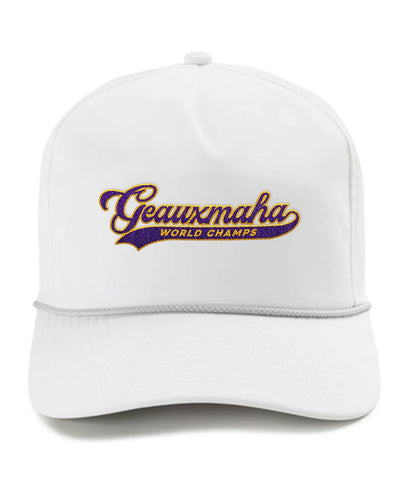 Old Row - Geauxmaha World Champs Hat