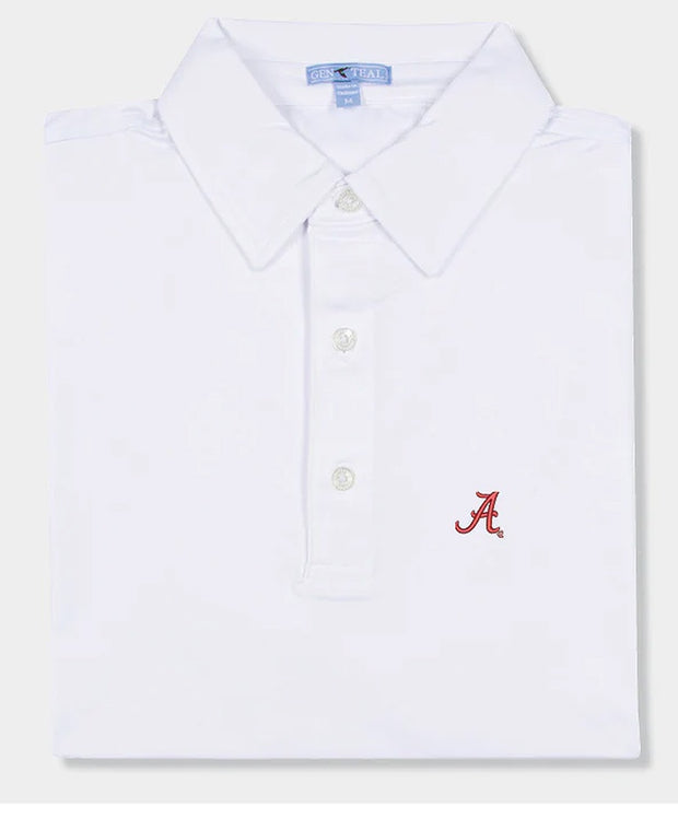 GenTeal - Alabama Solid Performance Polo