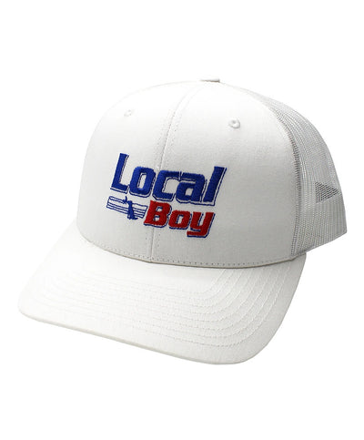 Local Boy - Natural Embroidery Hat