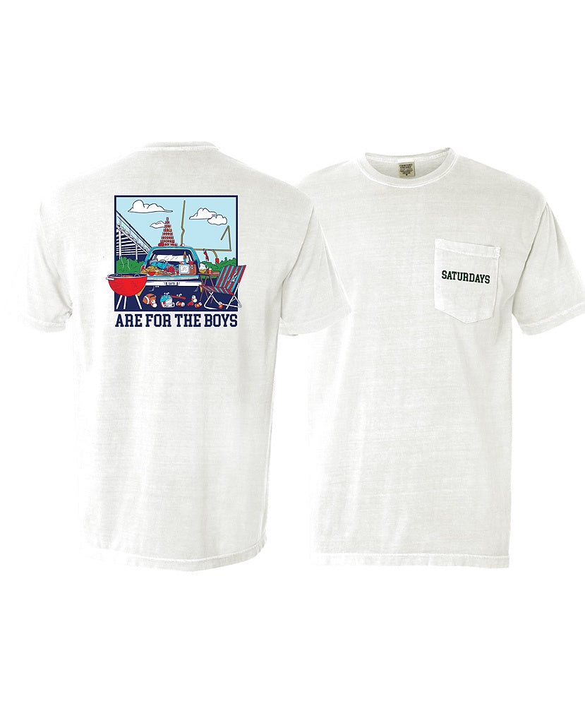 Barstool - SAFTB Tailgate Aftermath Pocket Tee
