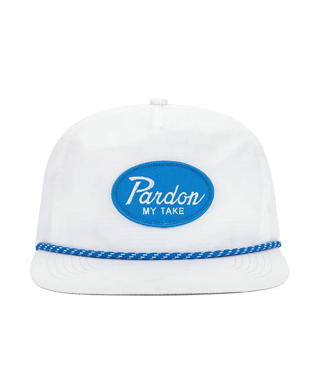 Barstool - Pardon My Take Patch Nylon Rope Hat