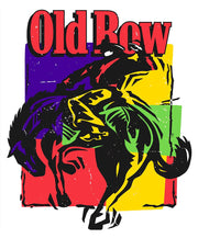 Old Row - The 90s Cowboy Pocket Tee