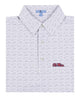 GenTeal - Ole Miss Brr Printed Tailgate Polo