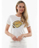 Football Sequin Tee