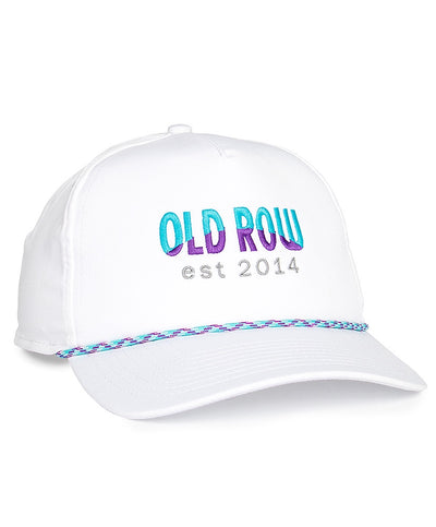 Old Row - Premium Summer Rope Hat