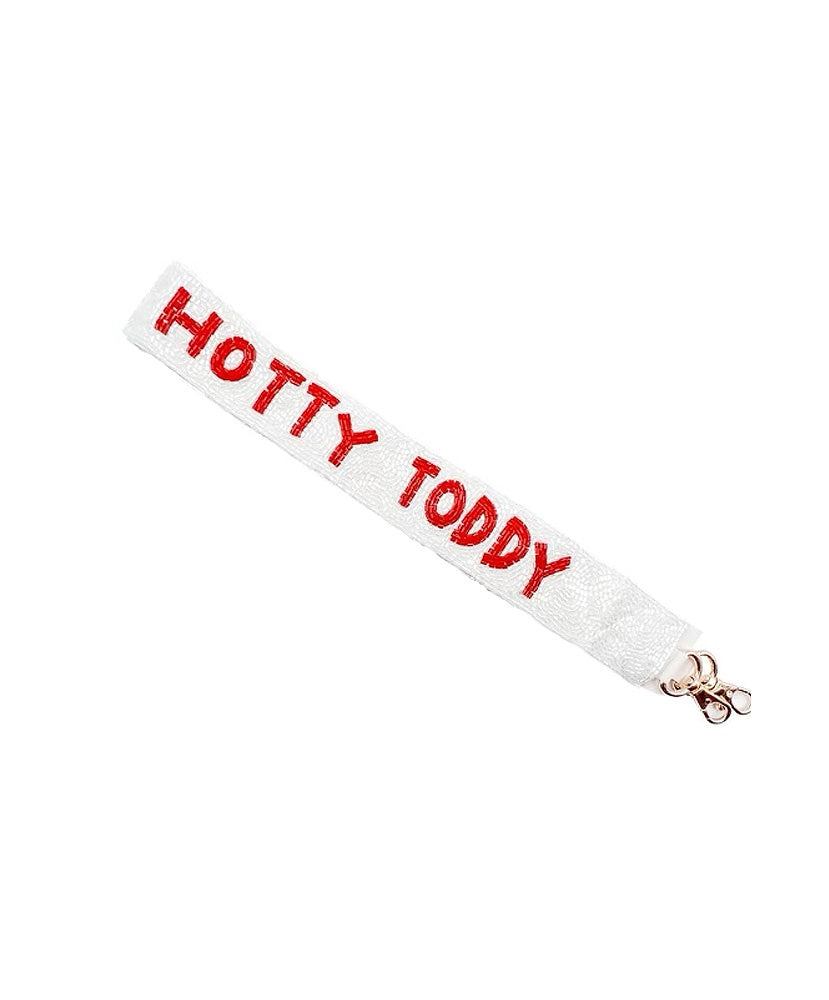 Hotty Toddy Beaded Strap