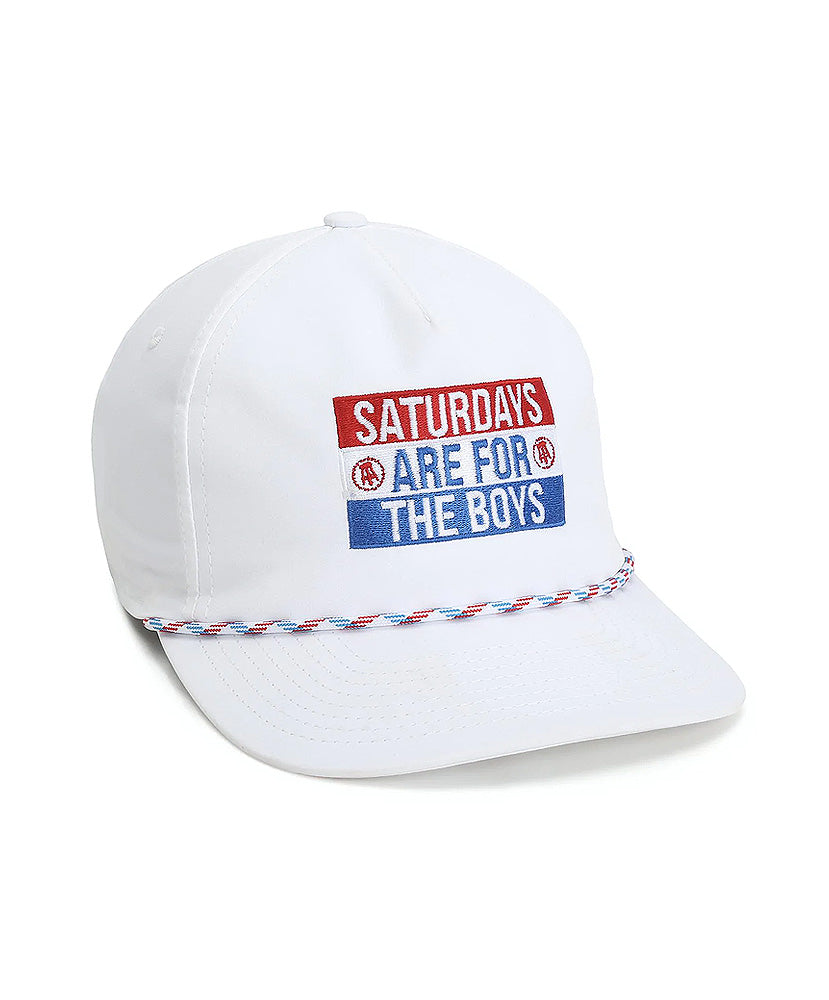 Barstool Sports - SAFTB Rope Snapback Hat