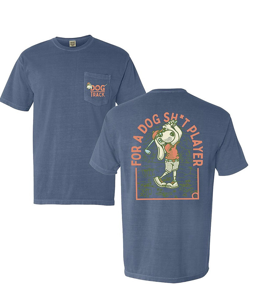 Barstool Golf - Dog Track Pocket Tee