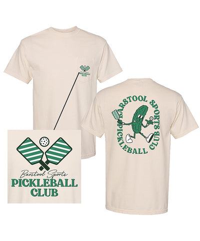 Barstool Sports - Pickleball Club Pocket Tee