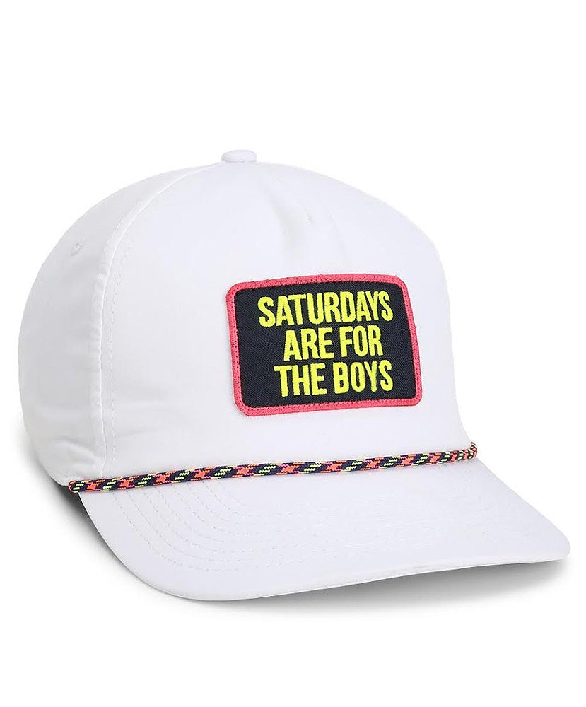 Barstool Sports - SAFTB Rope Snapback Neon