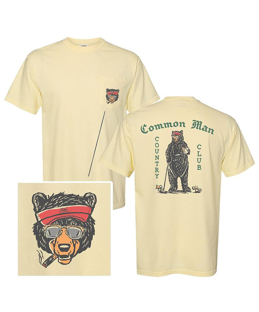 Barstool Sports - Common Man CC Pocket Tee