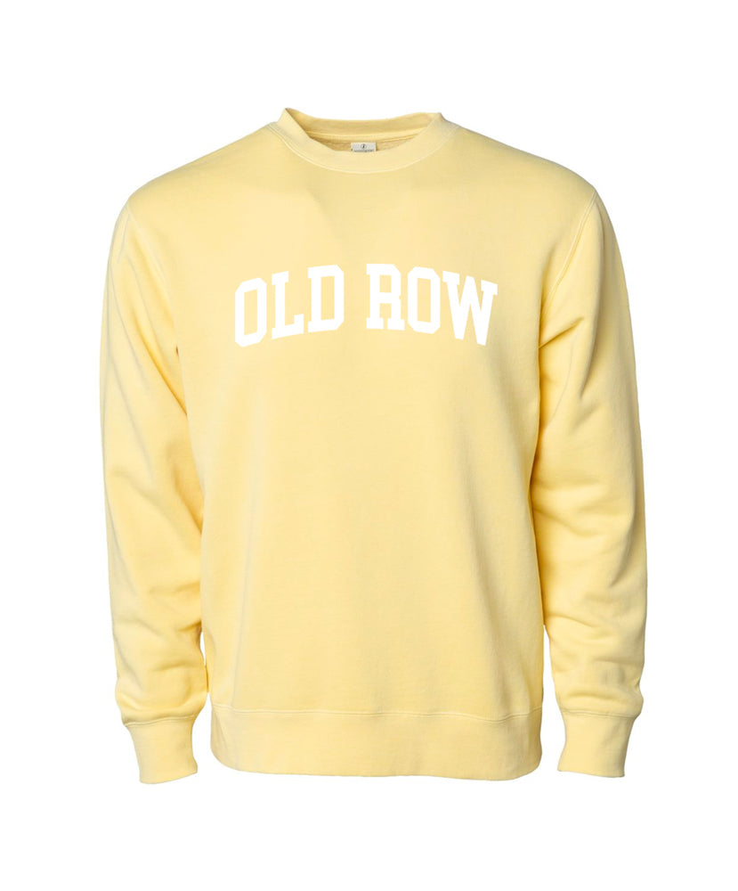 Old Row - Pigment Dyed Crewneck