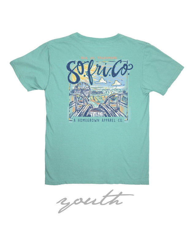 Southern Fried Cotton - Youth Fun Times Ahead Tee