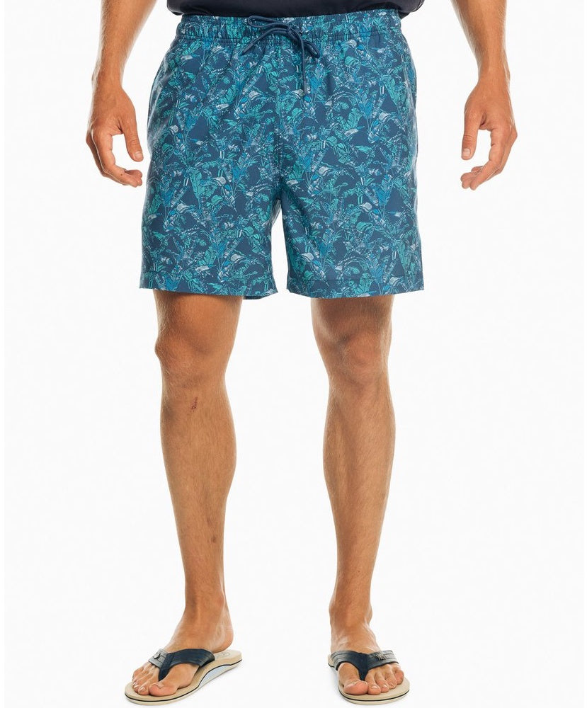 Southern Tide - Banana Leaf Swim Trunk