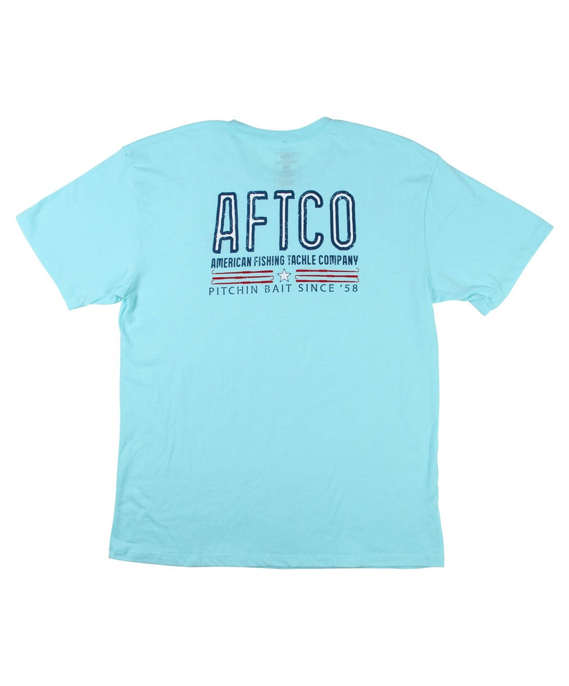 Aftco - Pitchin Heather Tee