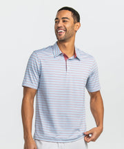 Southern Shirt Co - Sawgrass Stripe Polo