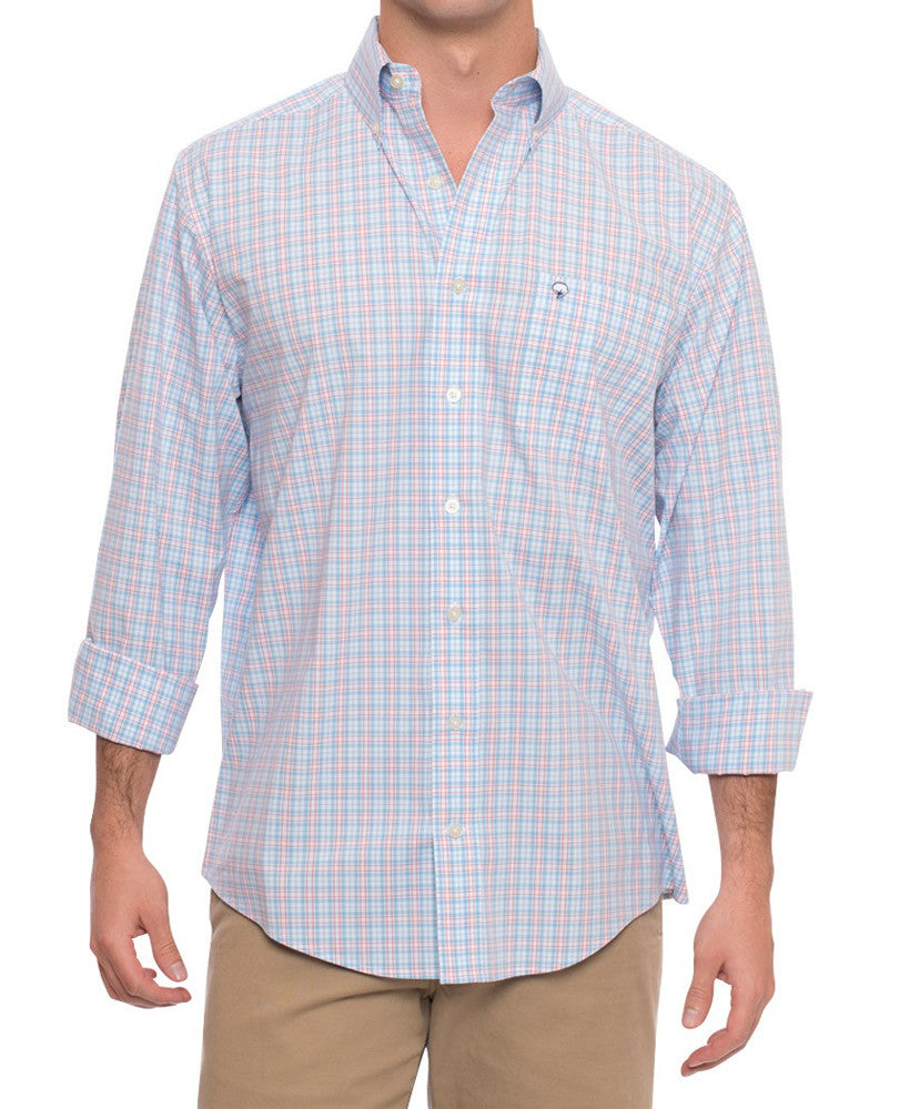 Southern Shirt Co - Crawford Plaid Cotton Club Shirt