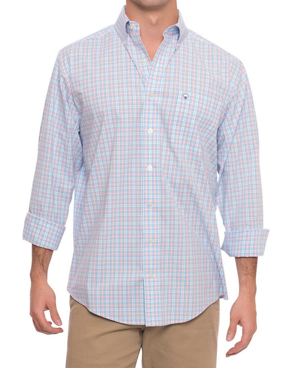 Southern Shirt Co - Crawford Plaid Cotton Club Shirt – Shades Sunglasses