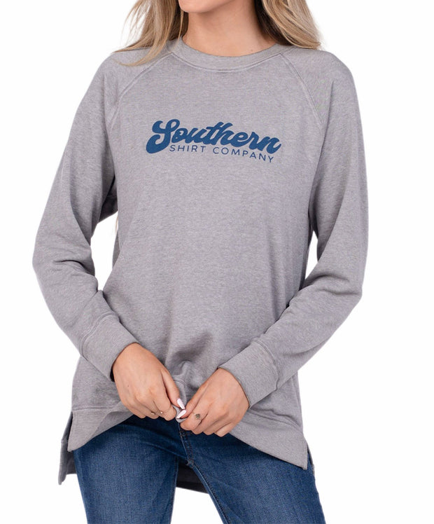 Southern Shirt Co - Velvety Burnout Sweatshirt