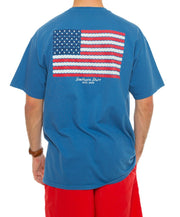 Southern Shirt Co. - American Twine Tee - Yale Navy Back
