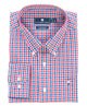 Southern Shirt Co - Jameson Check Cotton Club Shirt Long Sleeve