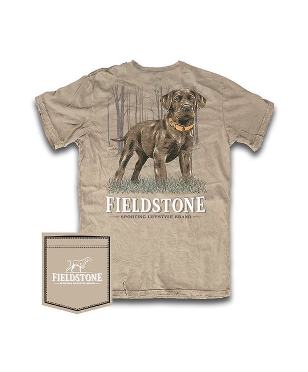 Fieldstone - Retriever Puppy Tee