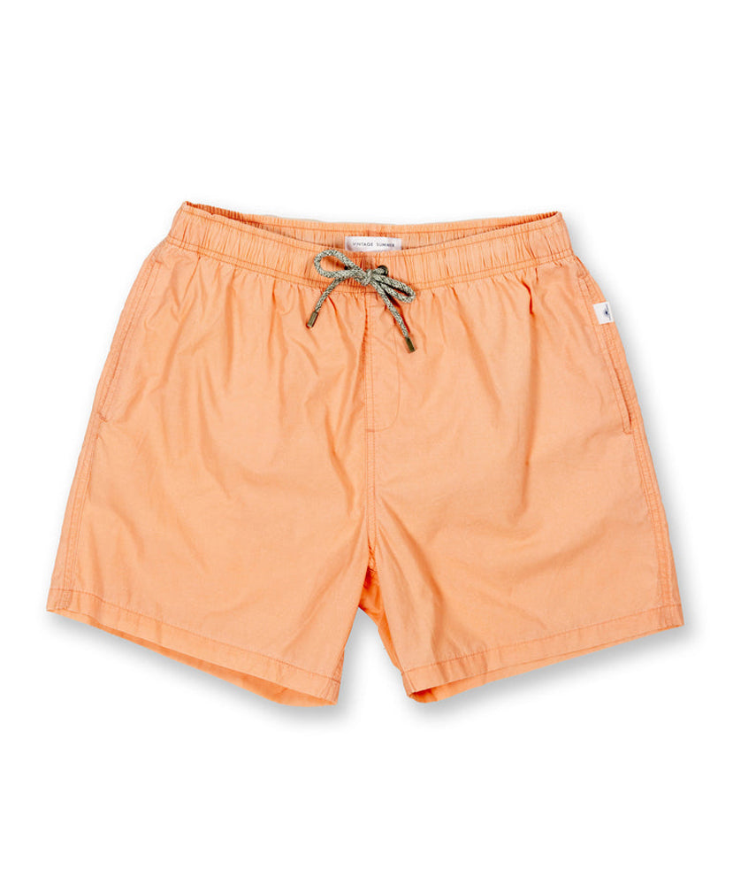 Vintage Summer - Vintage Wash Volley Swim Shorts