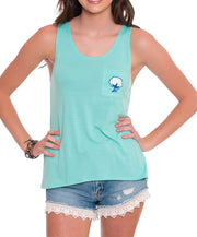 Southern Shirt Co - Slouchy Scoop Neck Tank
