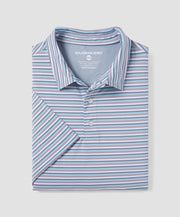 Southern Shirt Co - Pebble Brook Stripe Polo