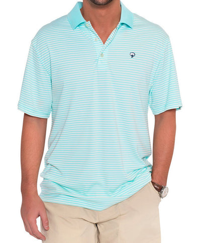 Southern Shirt Co. - Augusta Stripe Polo