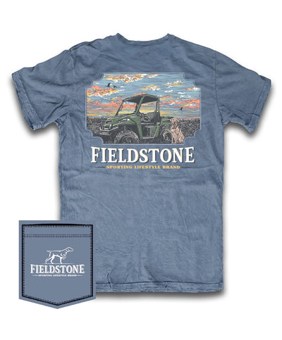Fieldstone - ATV Sunset Tee
