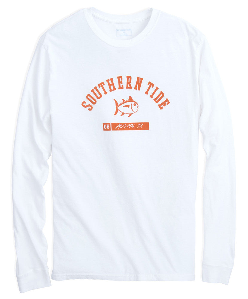 Southern Tide -  Campus Tee Long Sleeve Tee